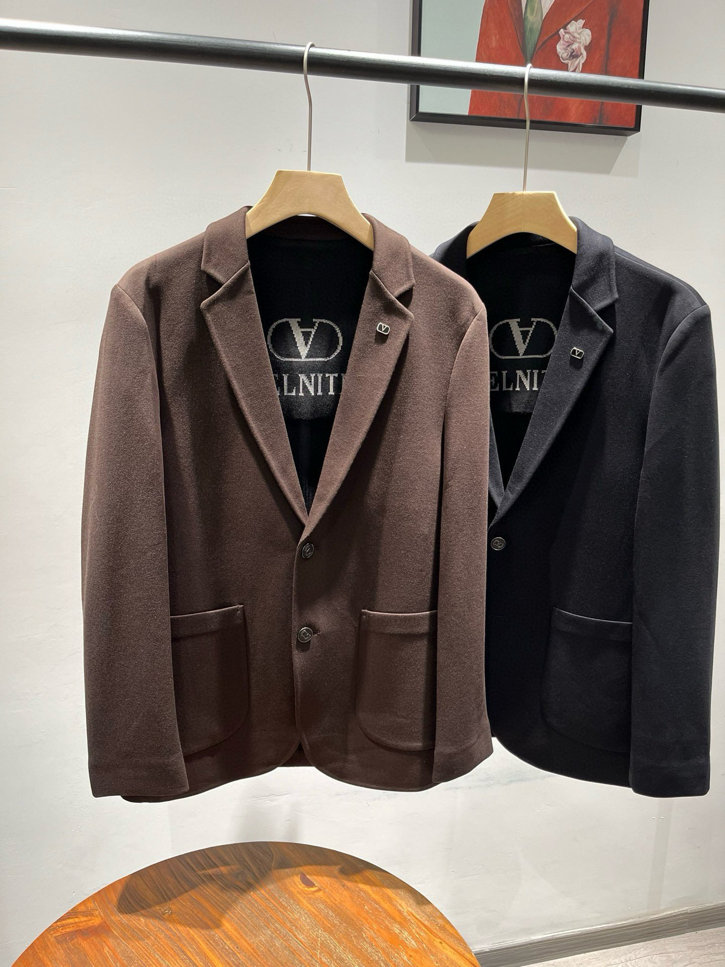 발렌티노 2컬러 남자 자켓