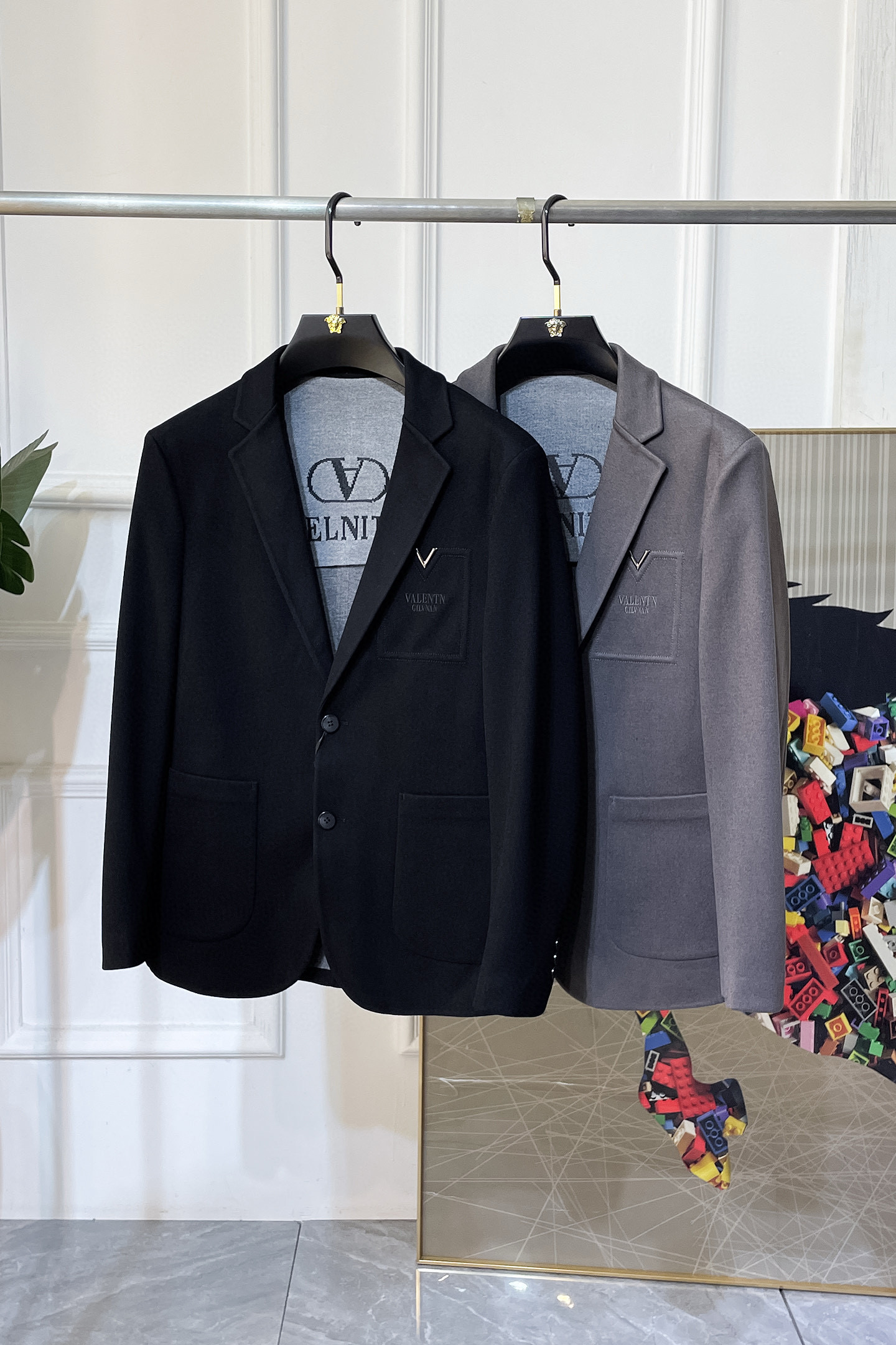 발렌티노 2컬러 남자 자켓