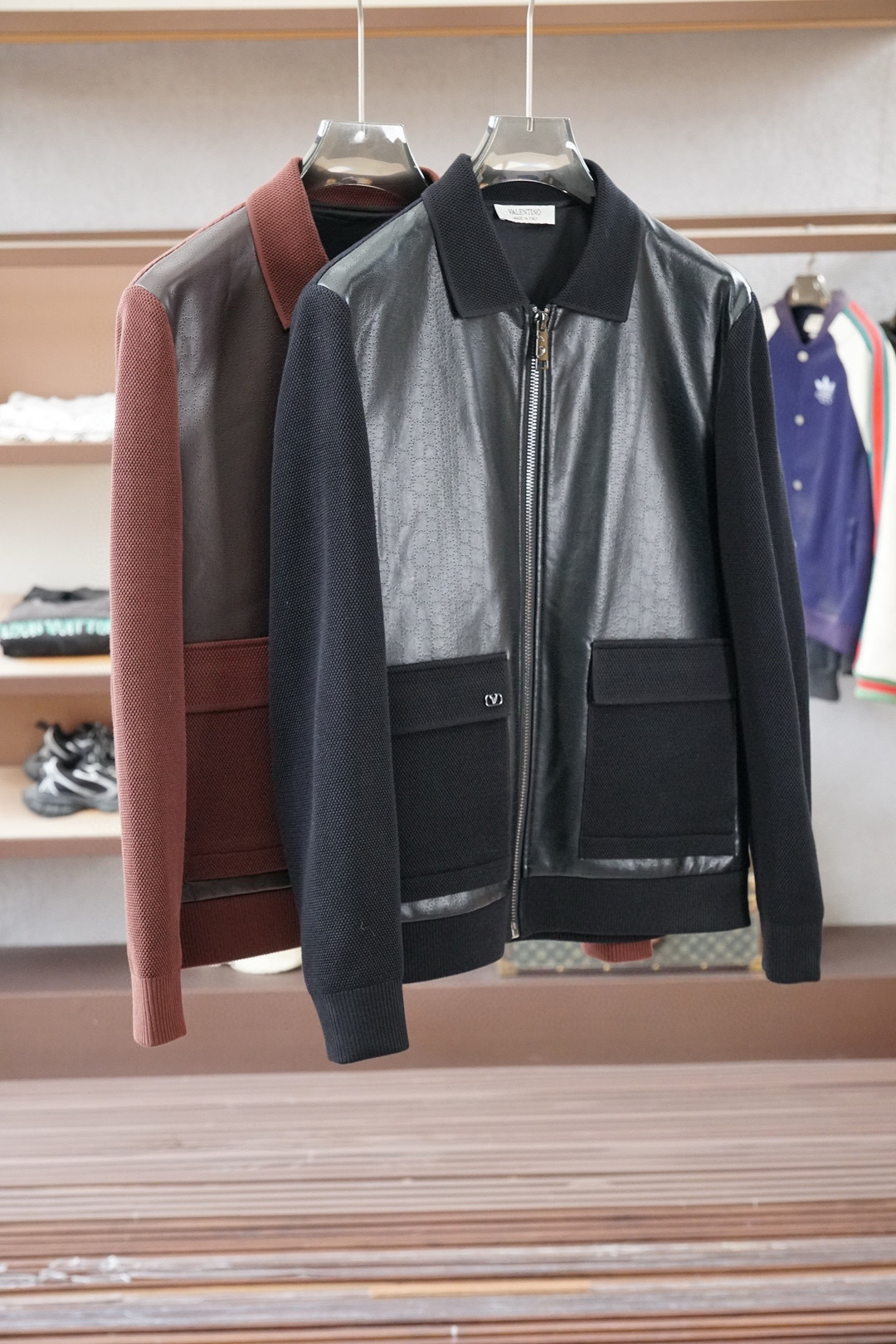 발렌티노 2컬러 남자 자켓