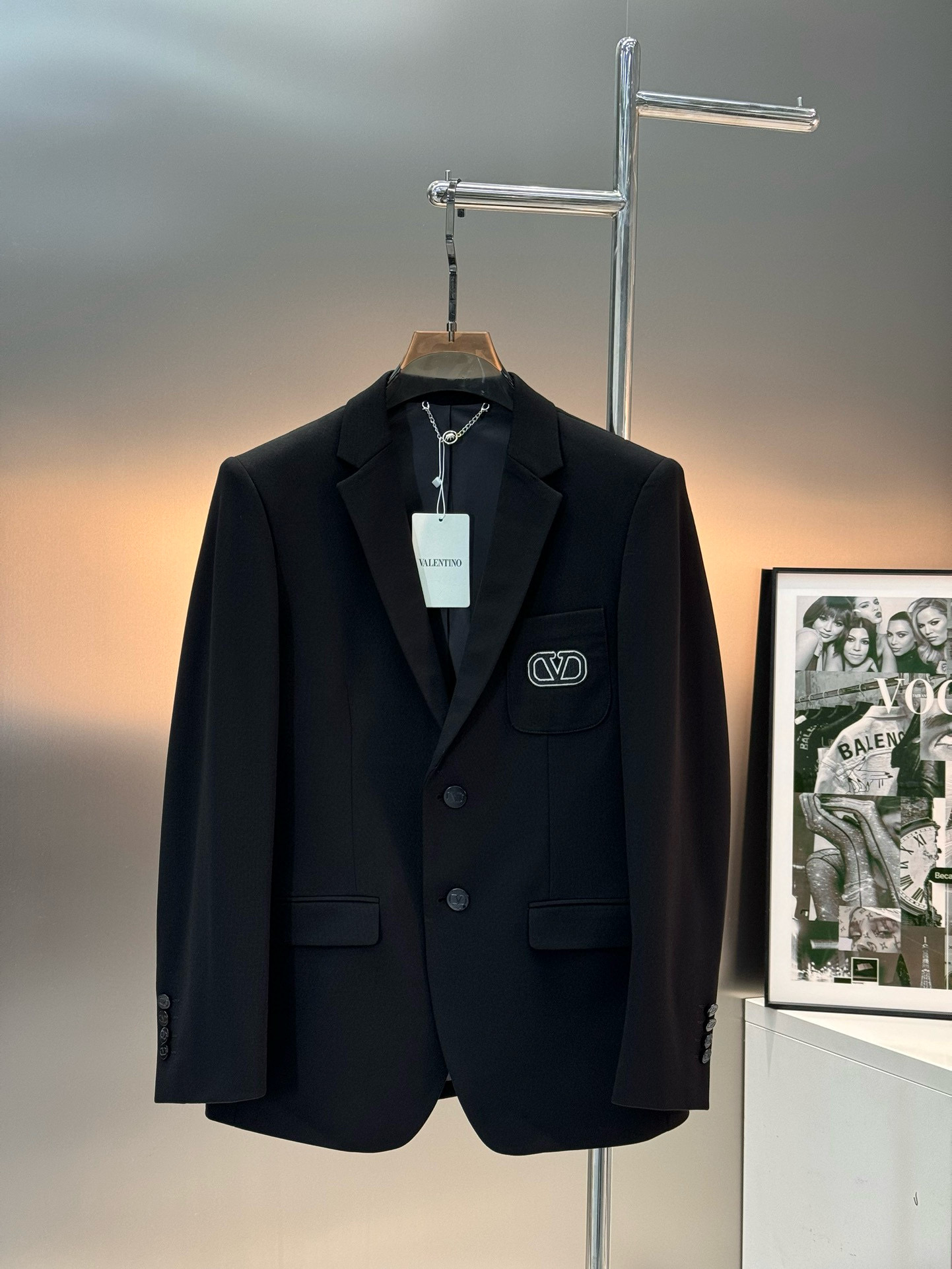 발렌티노 남자 자켓