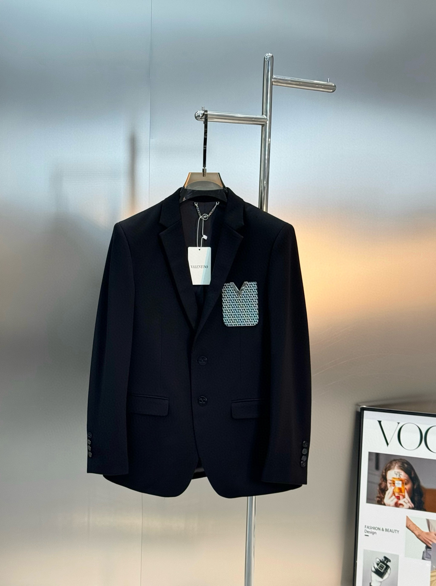 발렌티노 남자 자켓