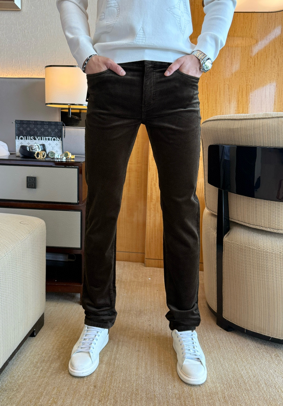 발렌티노 남자 바지