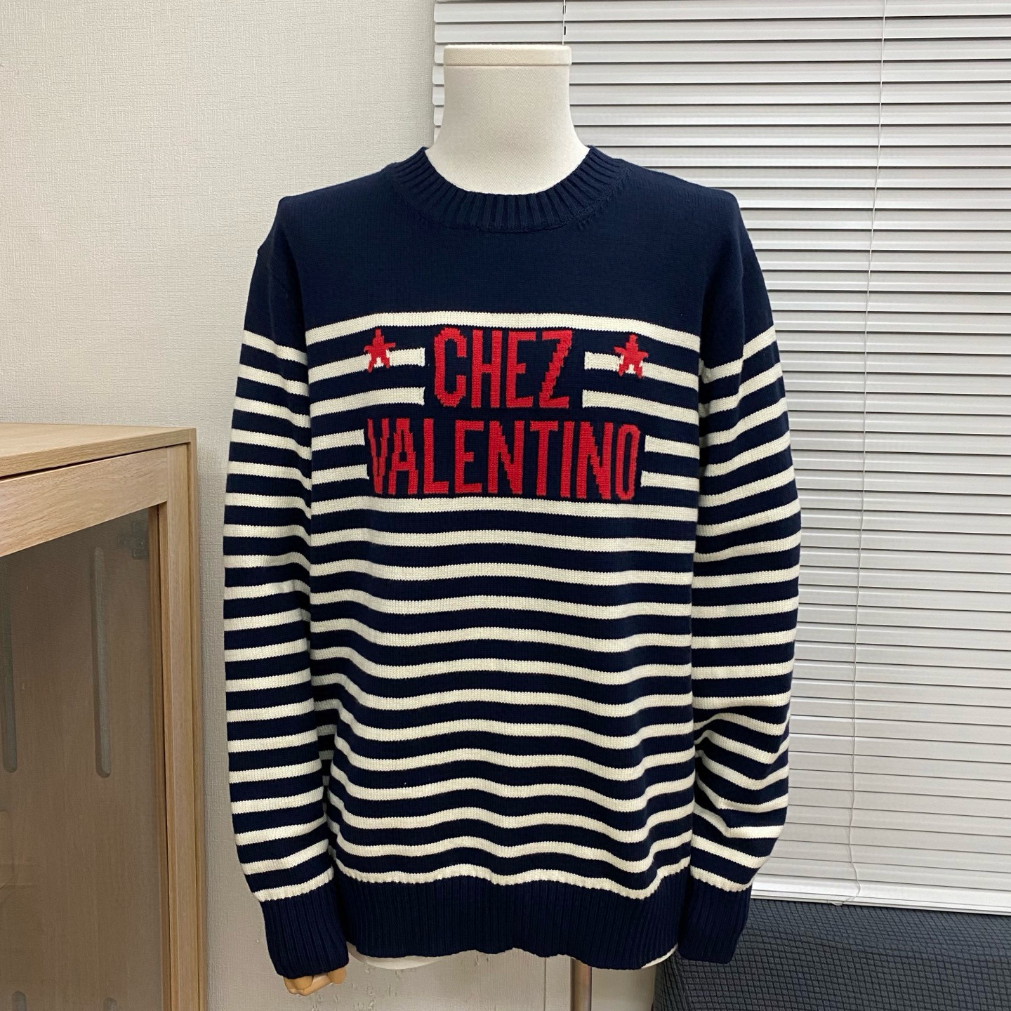 발렌티노 남자 니트