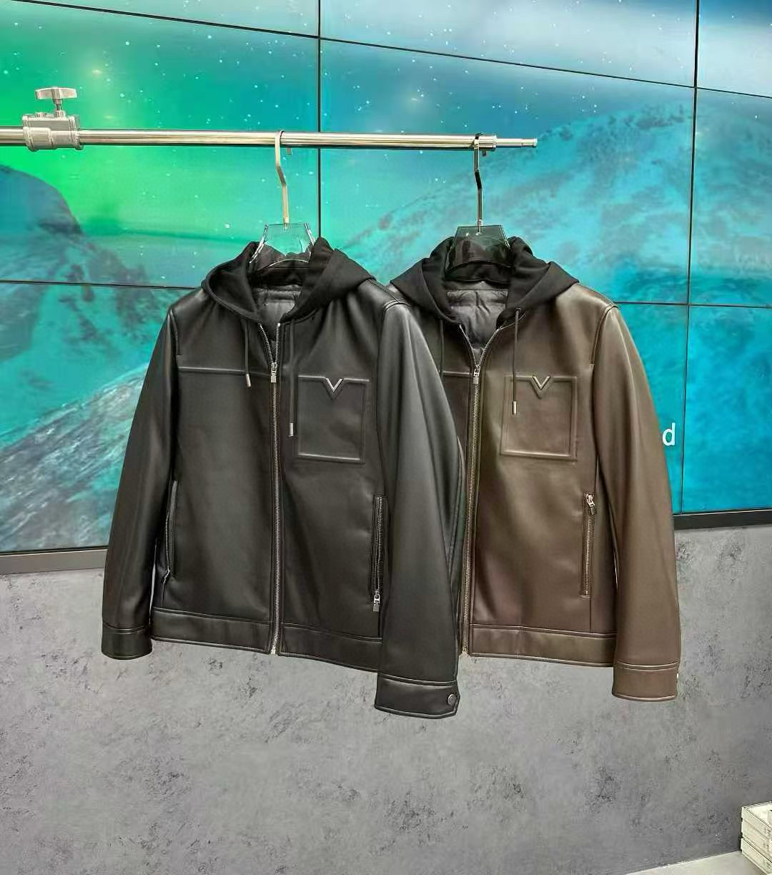 발렌티노 2컬러 남자 패딩