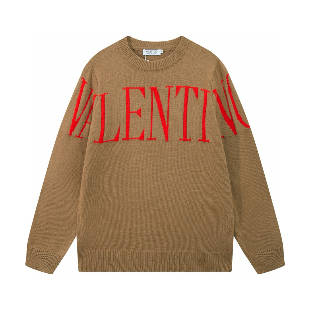 발렌티노 남자 니트