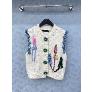 샤넬 여자 조끼