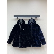 프라다 2컬러 여자 패딩