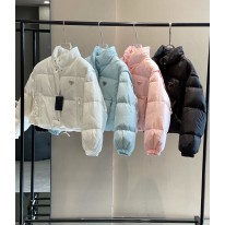 프라다 4컬러 여자 패딩