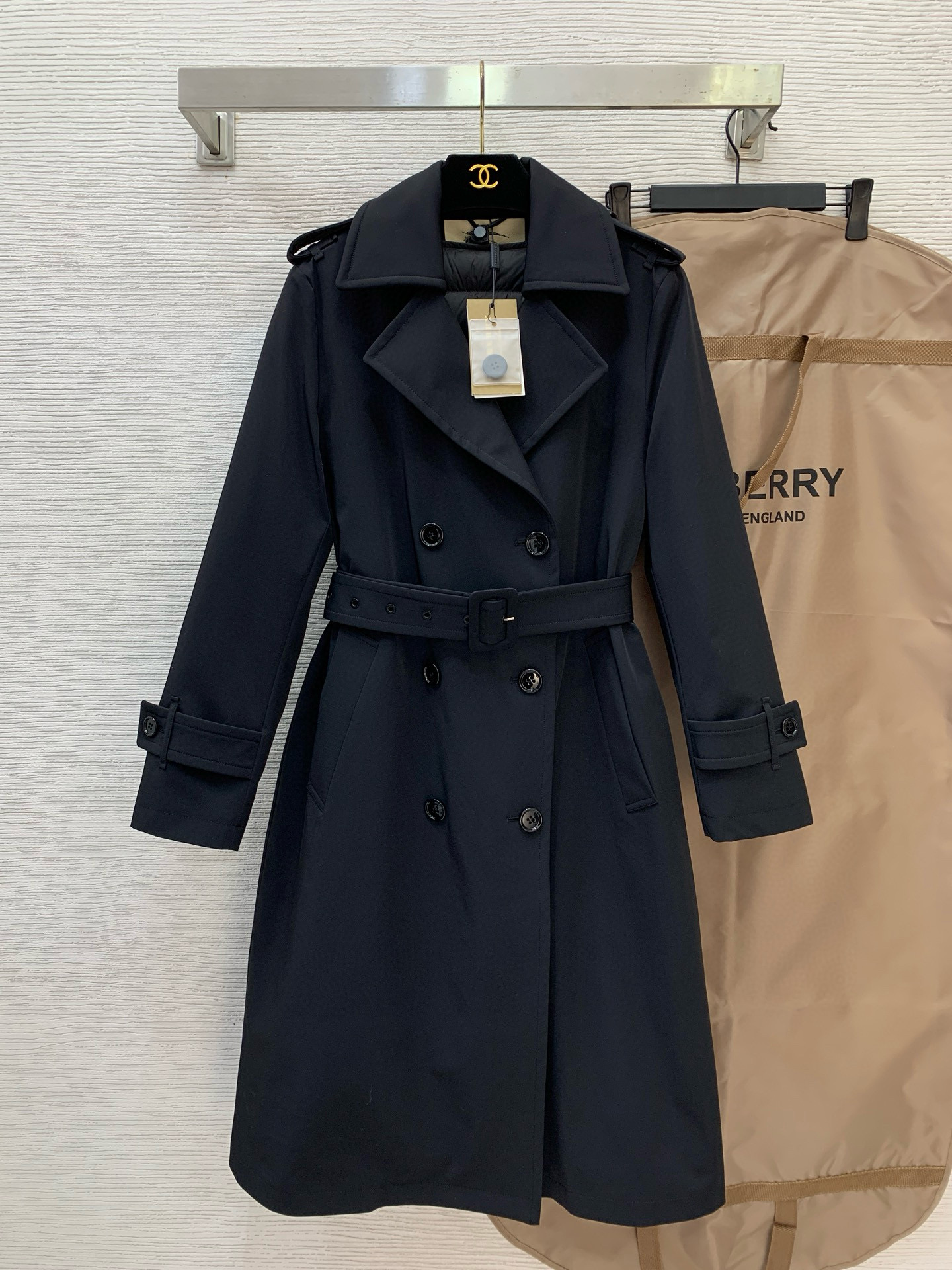 버버리 3컬러 여자 패딩