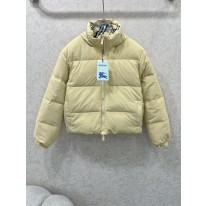 버버리 여자 패딩