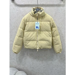 버버리 여자 패딩