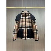 버버리 여자 패딩