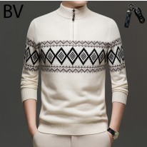 보테가베네타 3컬러 남자 니트