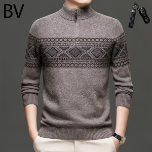 보테가베네타 3컬러 남자 니트