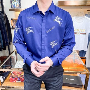 버버리 2컬러 남자 셔츠