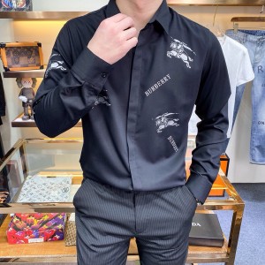 버버리 2컬러 남자 셔츠