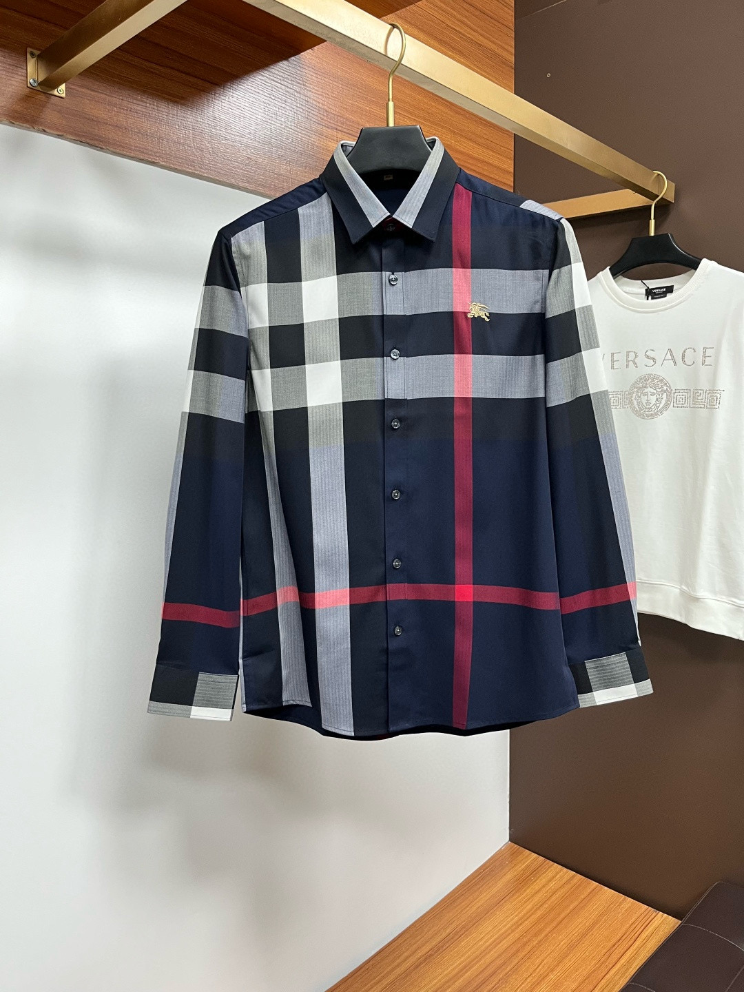 버버리 남자 셔츠