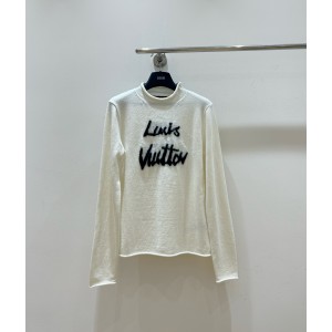 루이비통 3컬러 여자 니트