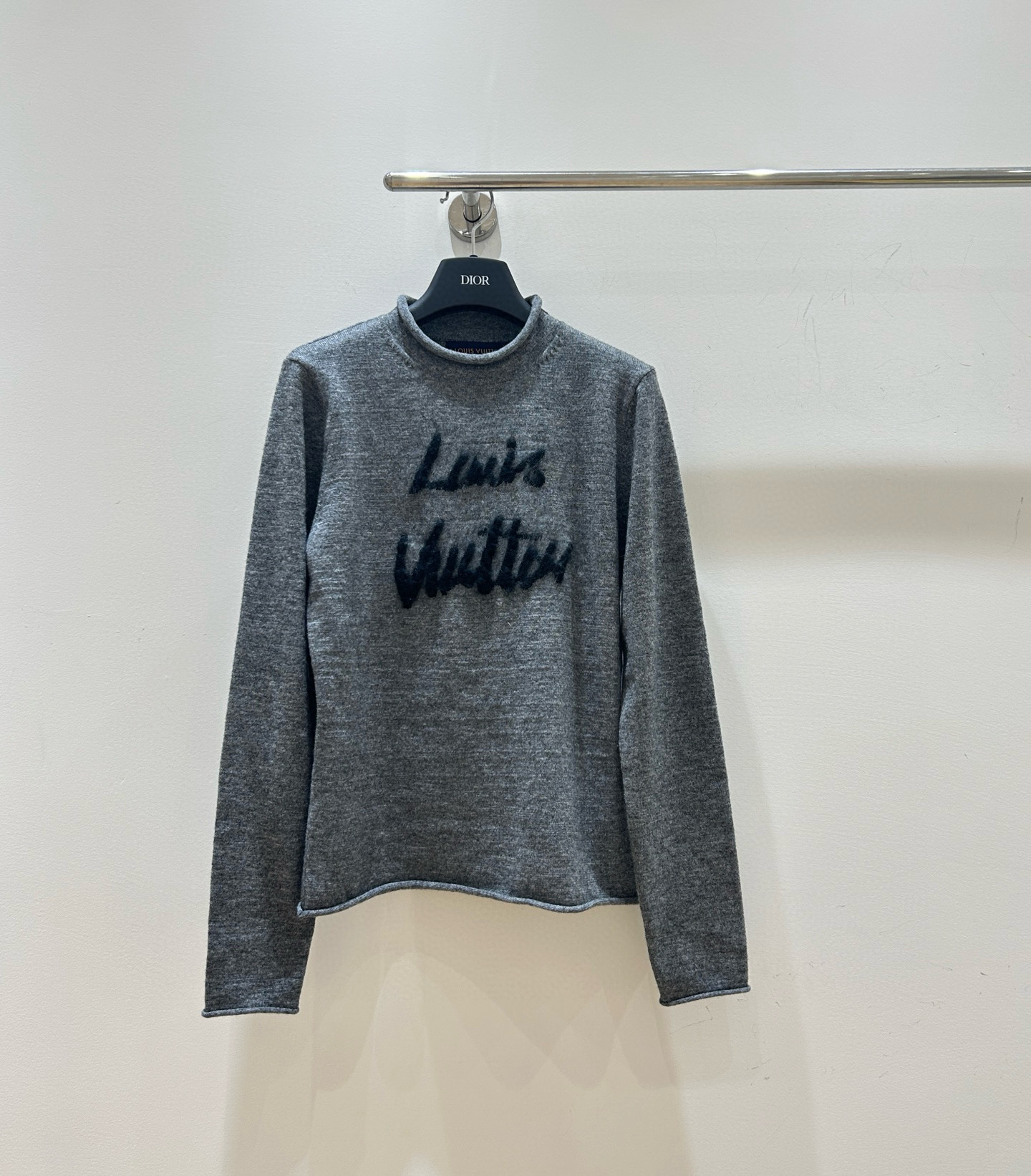 루이비통 3컬러 여자 니트