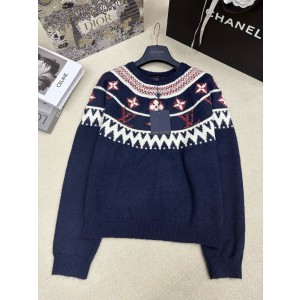 루이비통 여자 니트