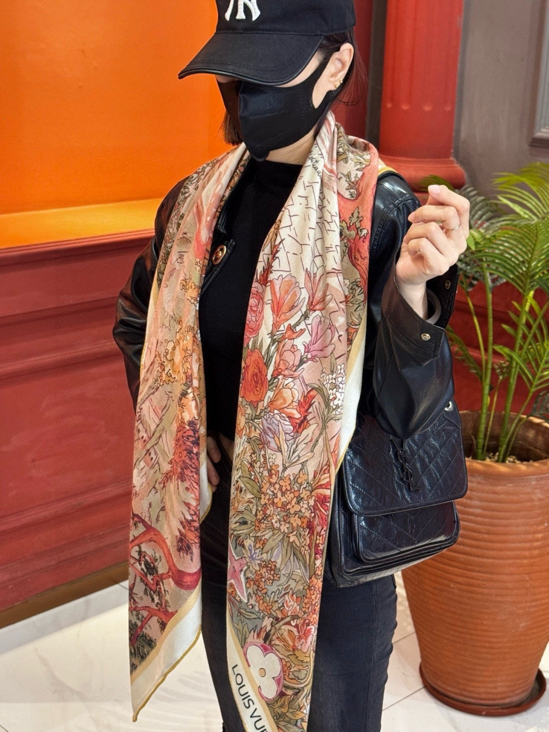 루이비통 스카프