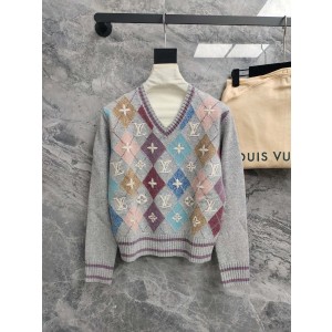 루이비통 여자 니트