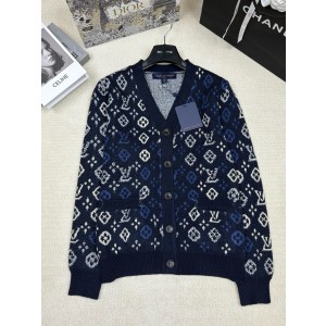 루이비통 여자 가디건