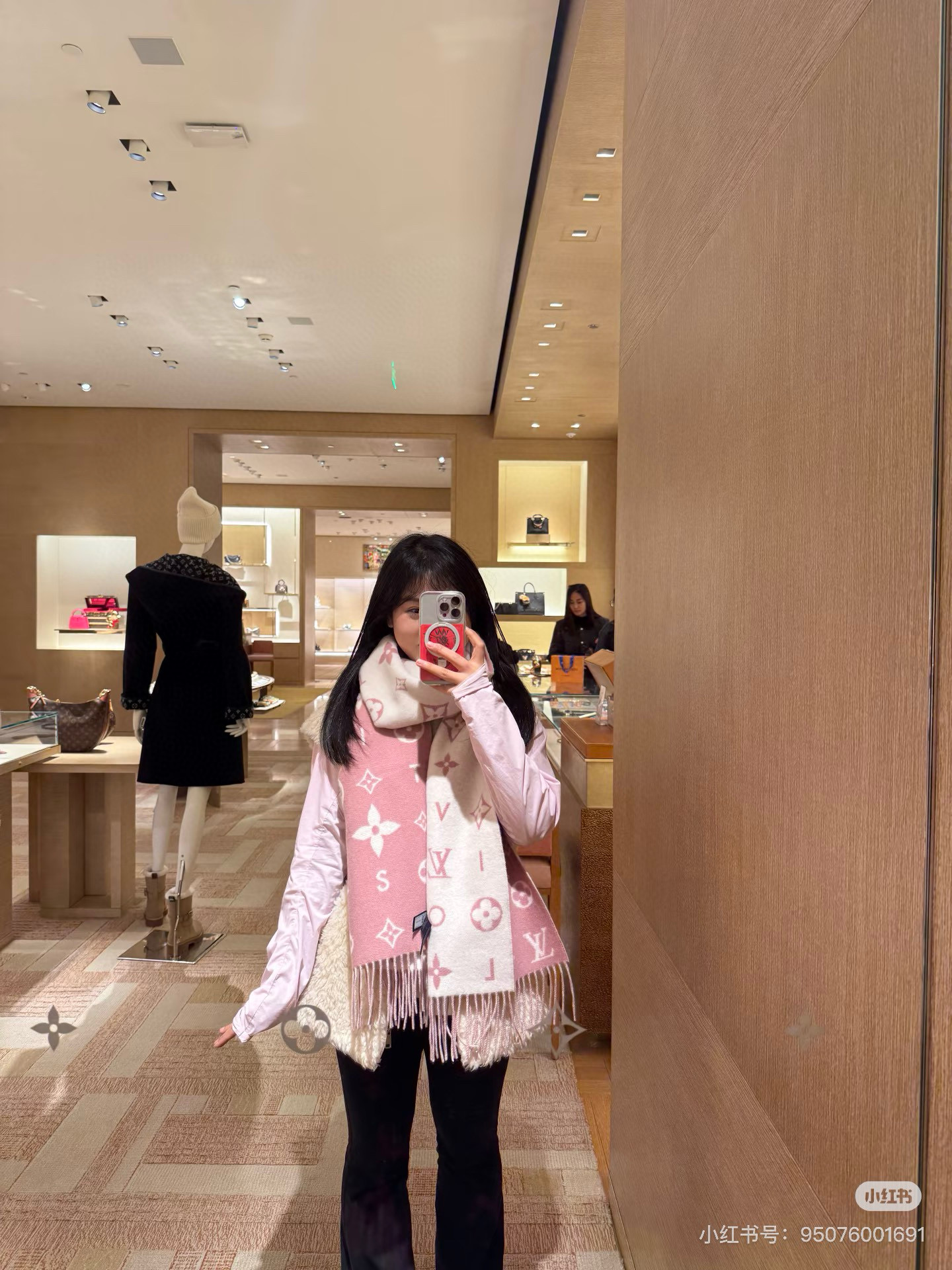 루이비통 스카프