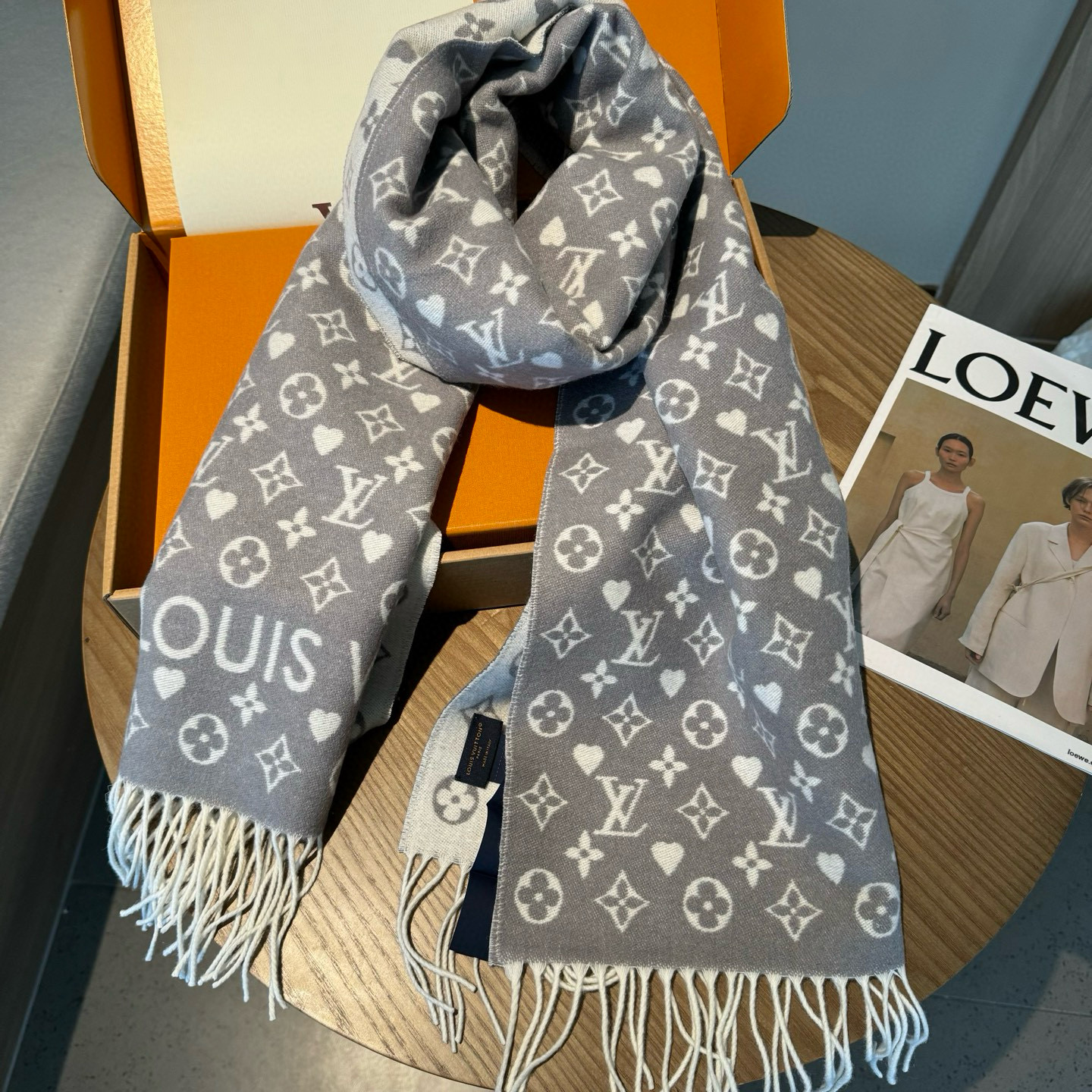 루이비통 스카프