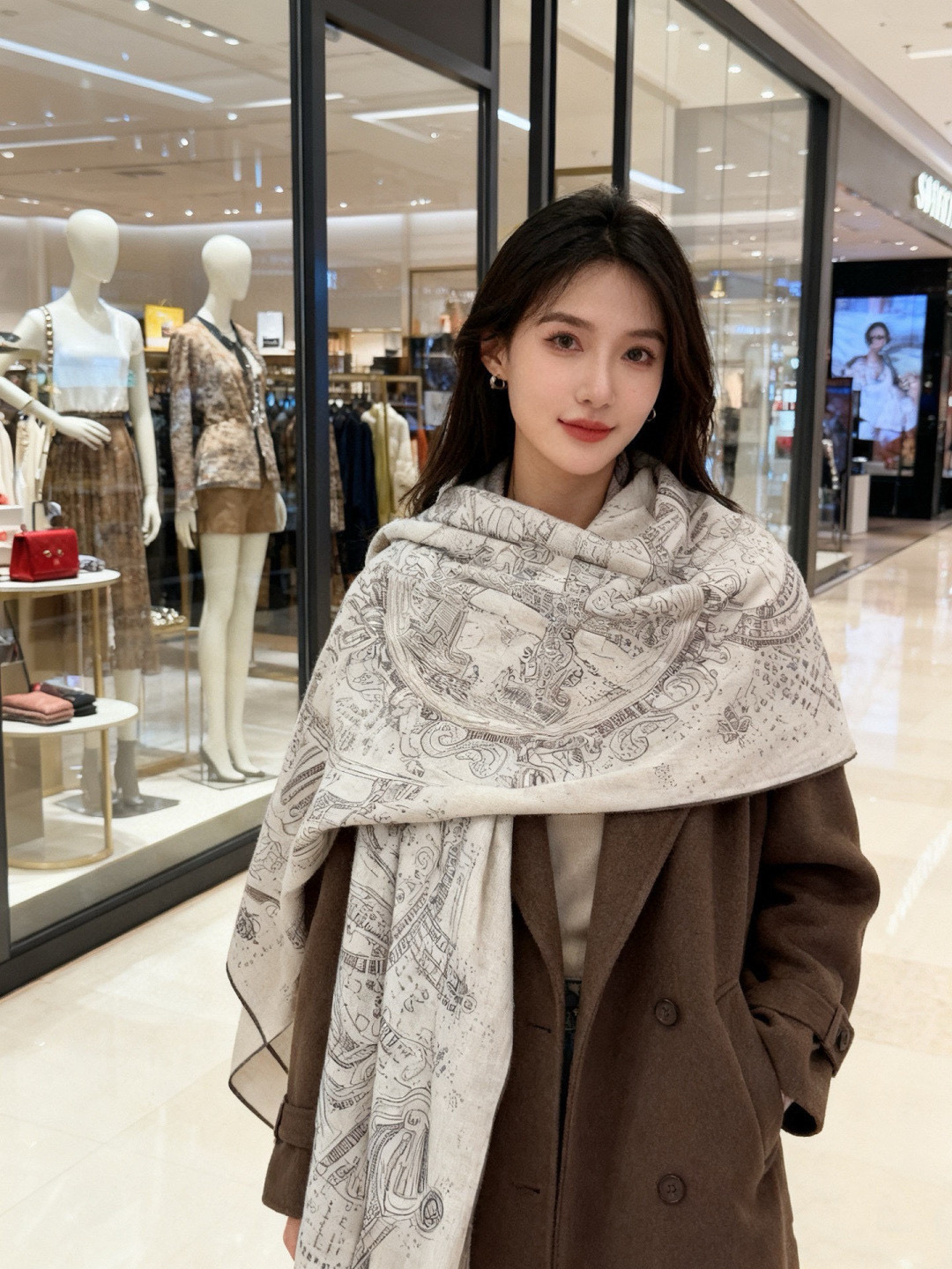 에르메스 스카프