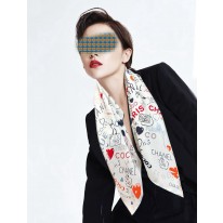 샤넬 스카프