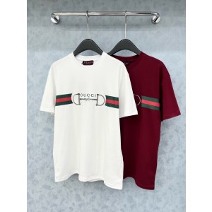 구찌 2컬러 여자 반팔