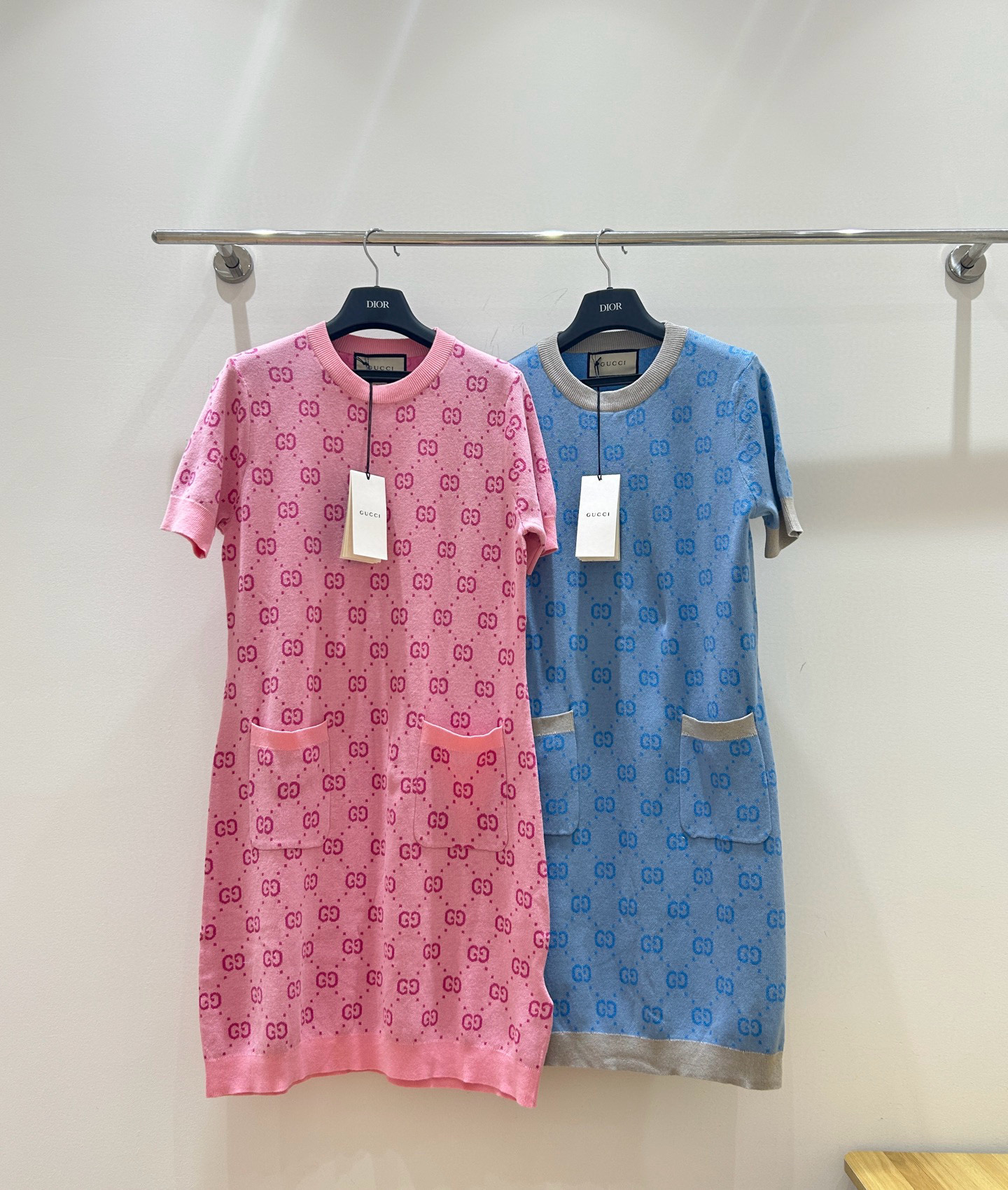 구찌 2컬러 여자 원피스