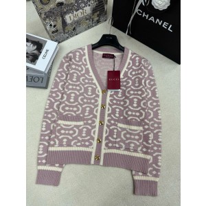 구찌 여자 가디건