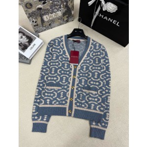 구찌 여자 가디건