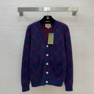구찌 여자 가디건