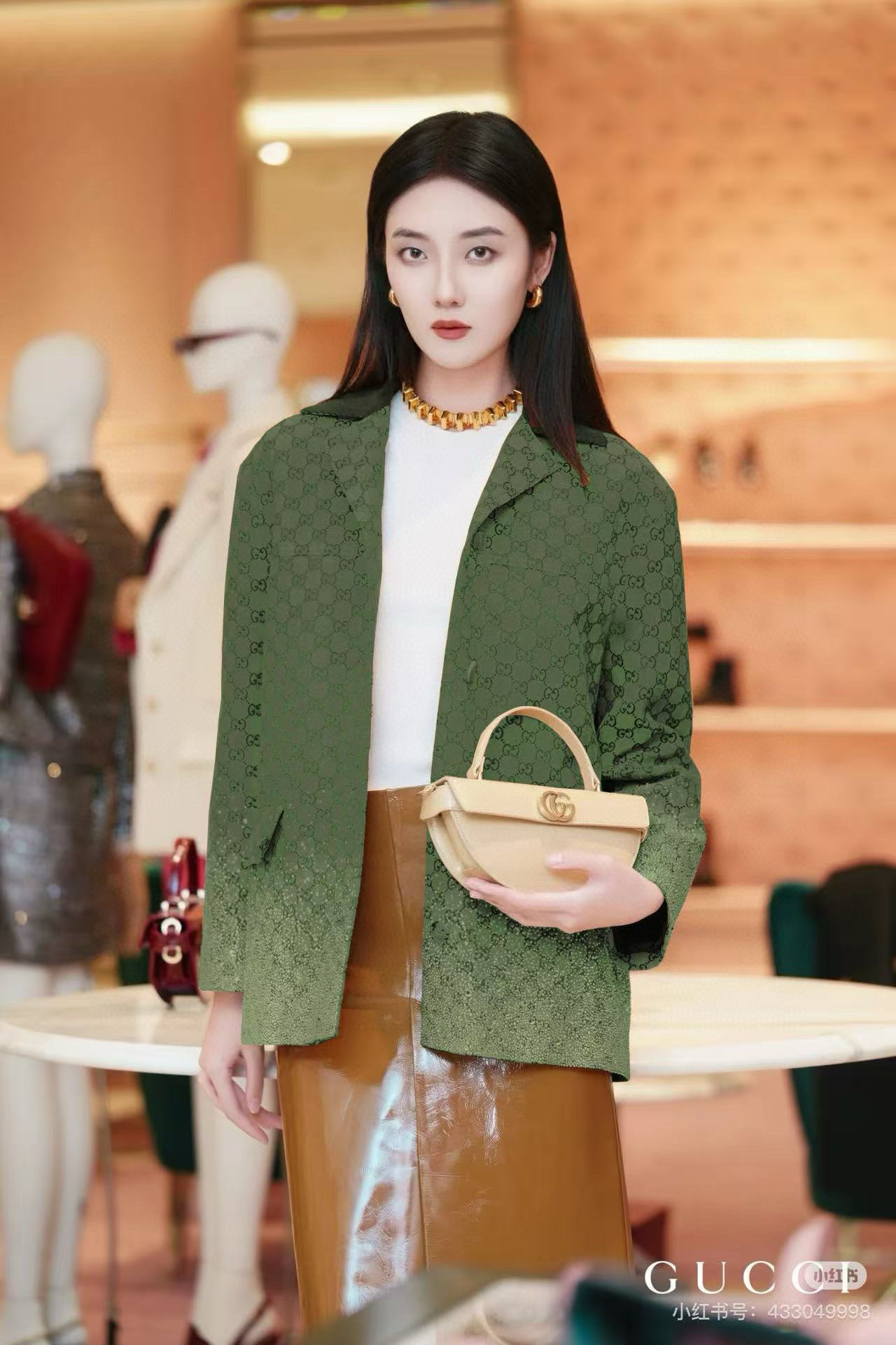 구찌 여자 재킷 자켓-코트