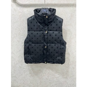 샤넬 여자 조끼