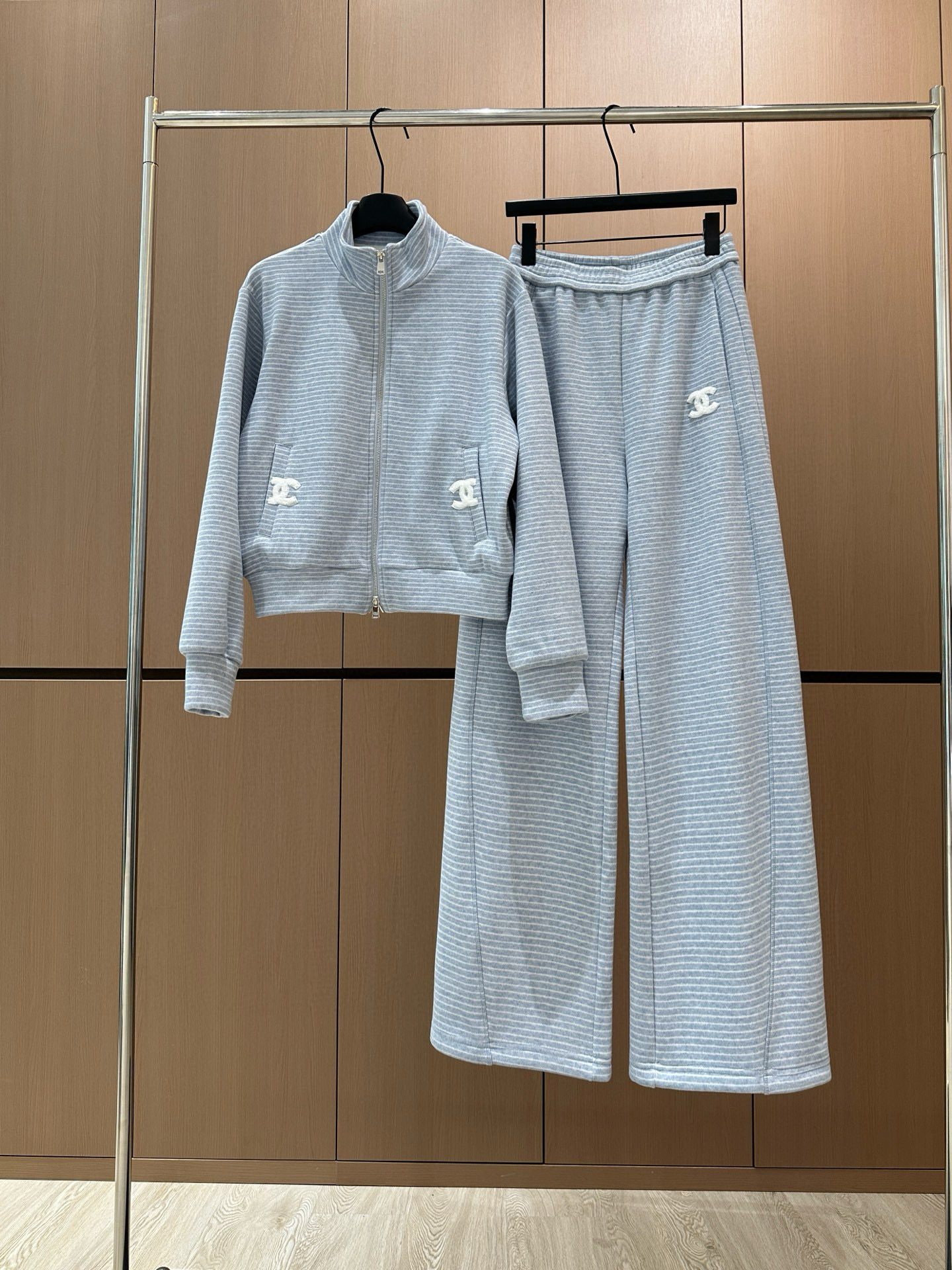 샤넬 2컬러 여자 세트