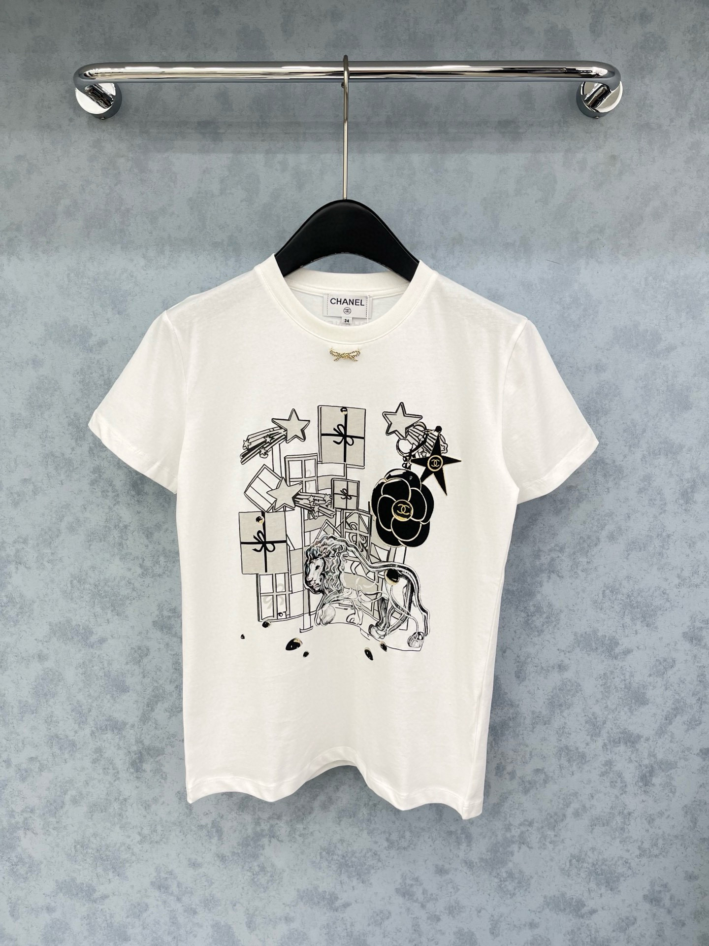 샤넬 여자 반팔