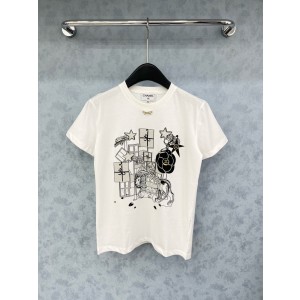 샤넬 여자 반팔