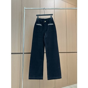 샤넬 2컬러 여자 청바지