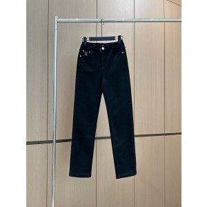 샤넬 2컬러 여자 청바지