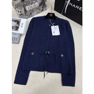 샤넬 여자 가디건