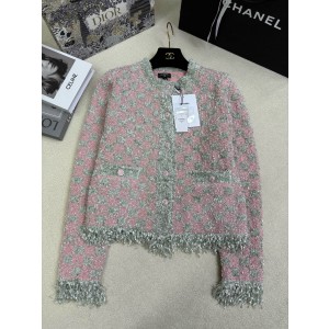 샤넬 여자 가디건