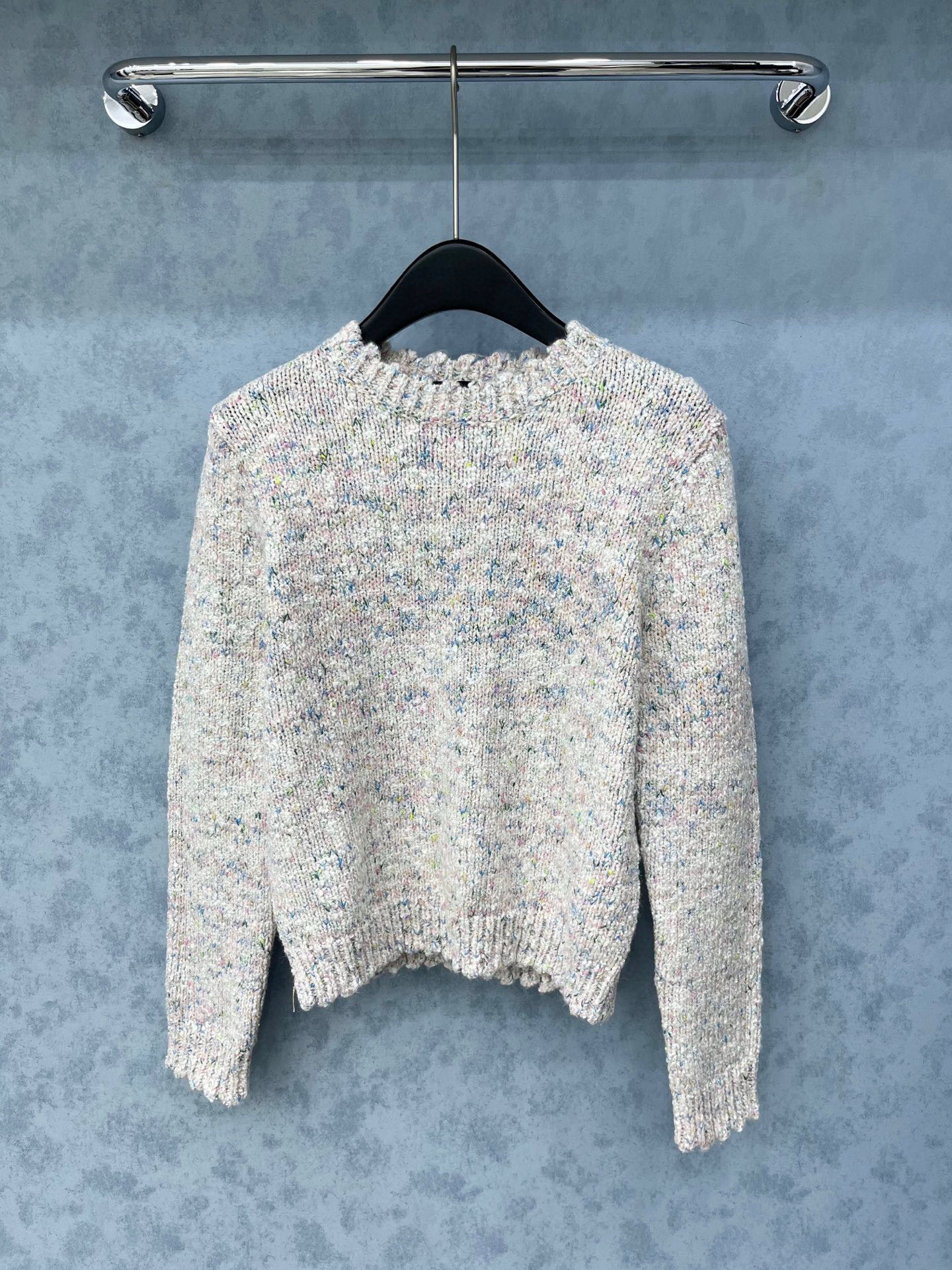 샤넬 여자 니트