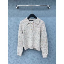 샤넬 여자 니트