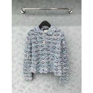 샤넬 여자 니트