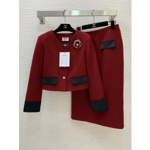 샤넬 2컬러 여자 세트