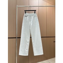 샤넬 여자 청바지